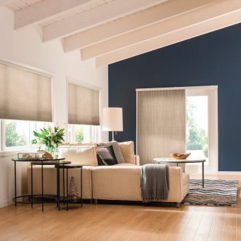 Aura Blinds, Shutters, and Cellular Shades in Calgary